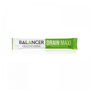 Дренирующий напиток BALANCER DRAIN MAXI со вкусом &laquo;Лайм&raquo;, 10 стиков